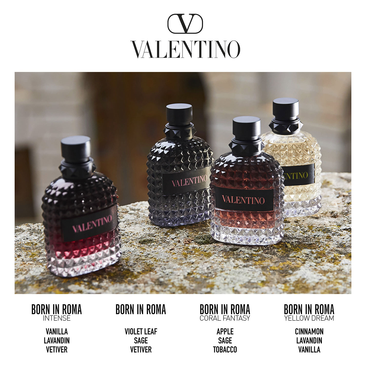 VALENTINO BORN IN ROMA UOMO EAU DE PARFUM INTENSE